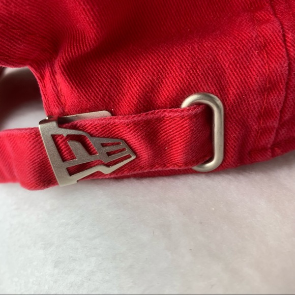 Phillies Red Embroidered “P” Baseball Hat Adjust - Picture 6 of 8